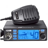 Πομποδέκτης CB CRT ALPHA N με ECHO,NRC,VOX,CTCSS,DCS  12V ή 24V (2 Χρόνια Εγγύηση). 